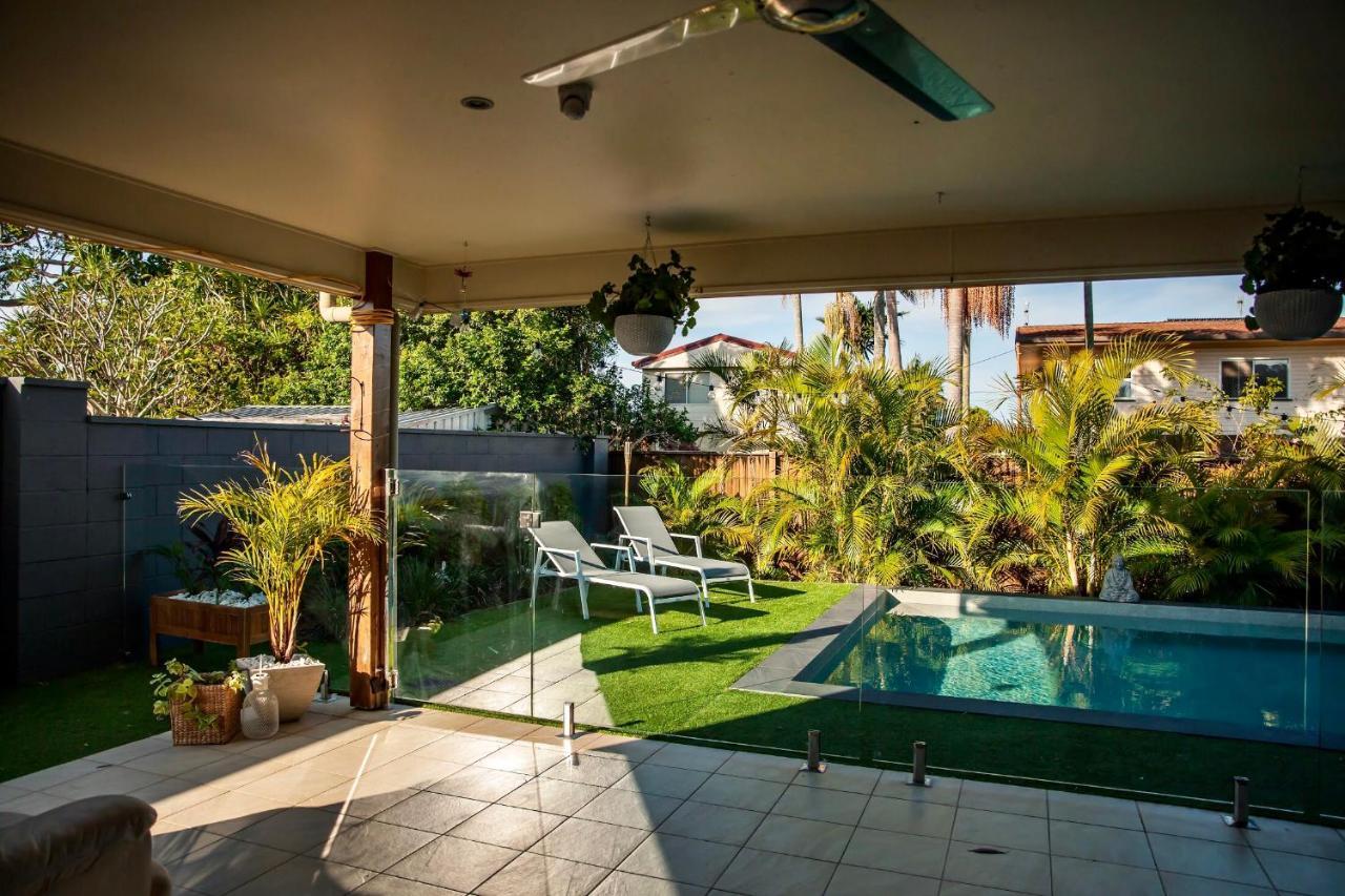 Ferienwohnung Beach Escape Magnesium Pool Dog Happy Gc Airport Gold Coast Exterior foto