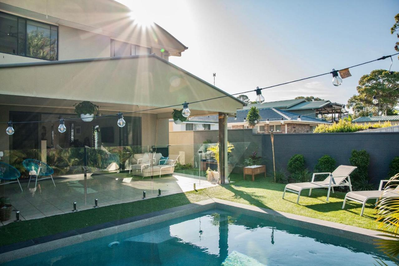 Ferienwohnung Beach Escape Magnesium Pool Dog Happy Gc Airport Gold Coast Exterior foto